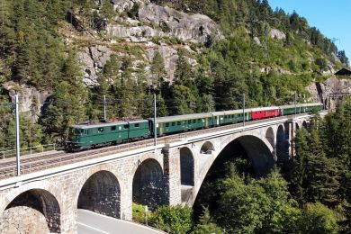 CFF-H Journées ferroviaires sur le Gothard