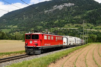 RhB: Fin de service pour les Ge 6/6 II 