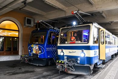 Montreux-Glion-Rochers de Naye