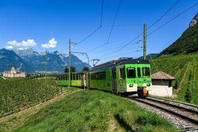 Les BDe 4/4 de l'Aigle-Sepey-Diablerets  (TPC)