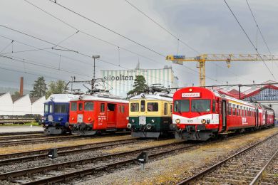 HISTORISCHES TRIEBFAHRZEUGTREFFEN OLTEN, Partie 1: les automotrices