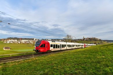 Ligne Romont Bulle 