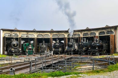 Portes ouvertes au Bahnpark de Brugg