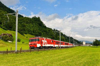 Les locomotives HGe 4/4 du Zentralbahn