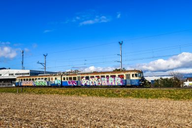 Transfert de la ABDe 4/8 no.742 GBS