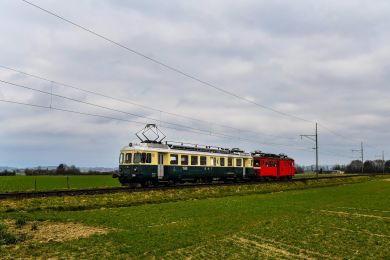 Transfert de la BDe 4/4 no.5 M0 (ATHC)
