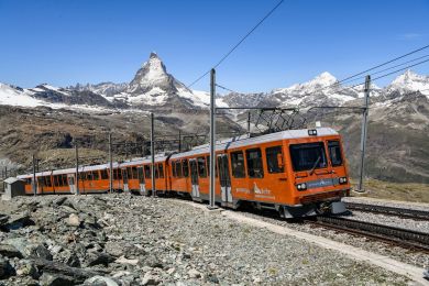 Gornergratbahn été 2025
