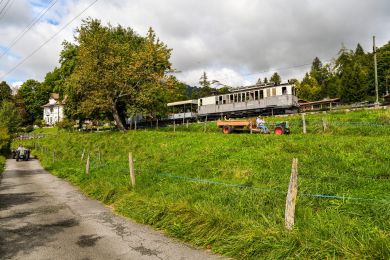 Les Chemins de fer disparus (Blonay-Chamby)