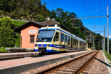 Fin de service pour les rames 