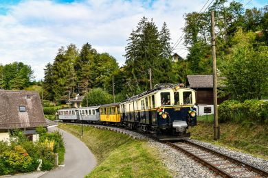 L'aventure des chemins de fer de l'Oberland bernois