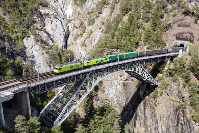 BLS Viaduc du Bietschtal