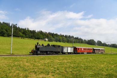 La Traction Train vapeur du 15.08.21