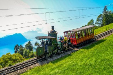 RIGI BAHN H 1/2 no.7 août 2021